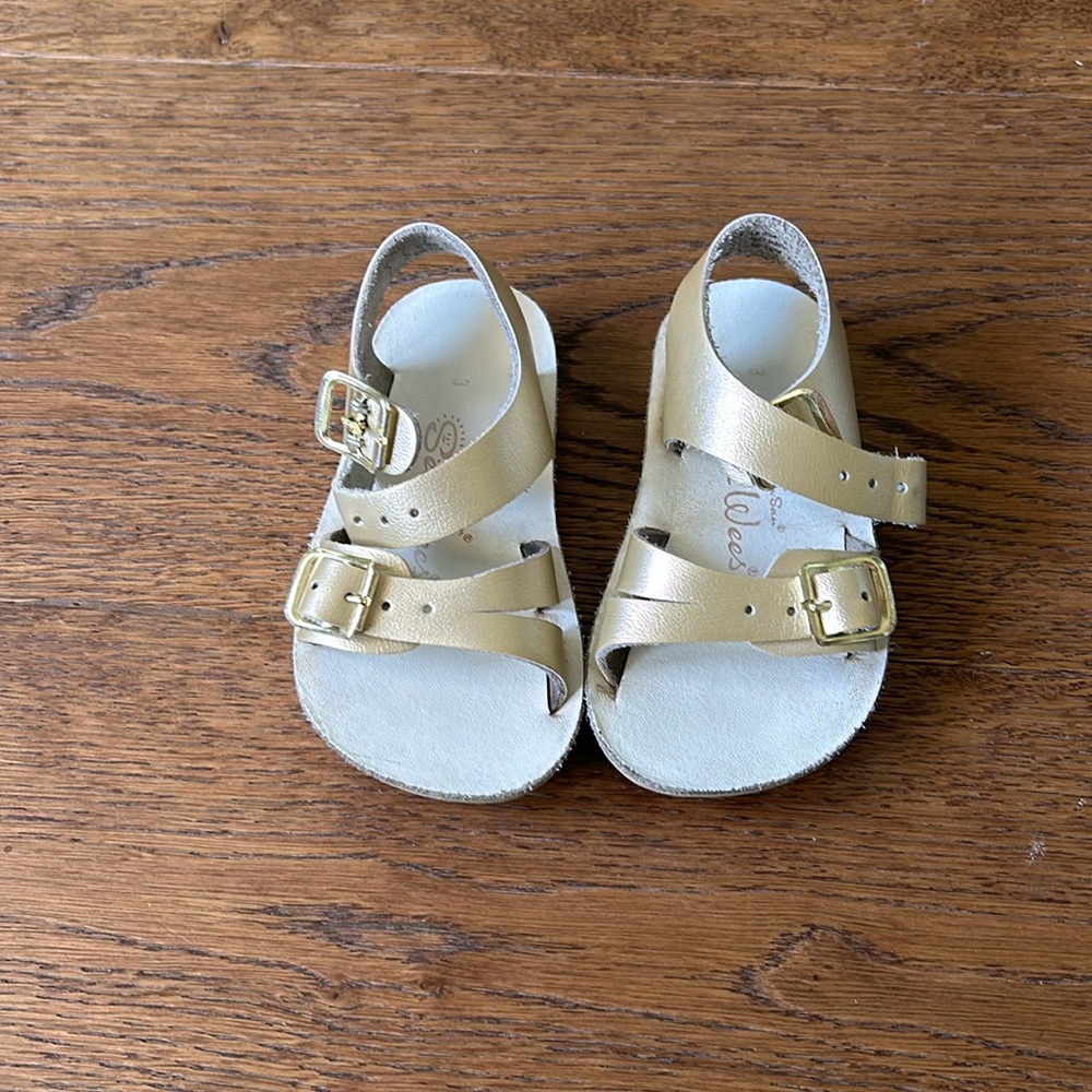 Salt water sandals